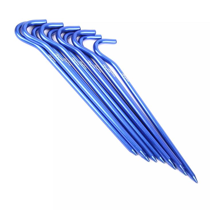 Haghus teltplugger 10stk - Telt og gapahuker - 6438212103518 - 1