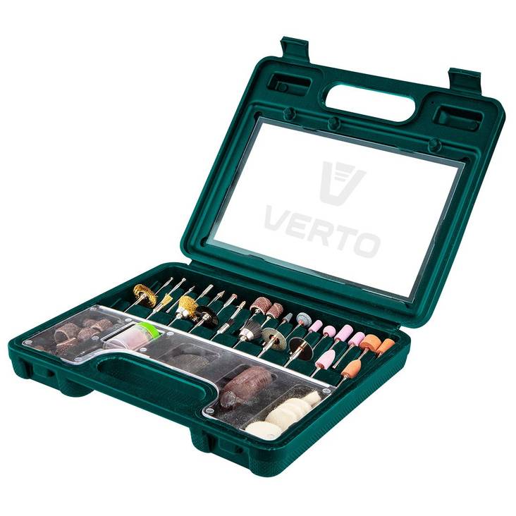 Slipesett / tilbehør 100-deler - Andre slipematerialer - 5902062500298 - 1