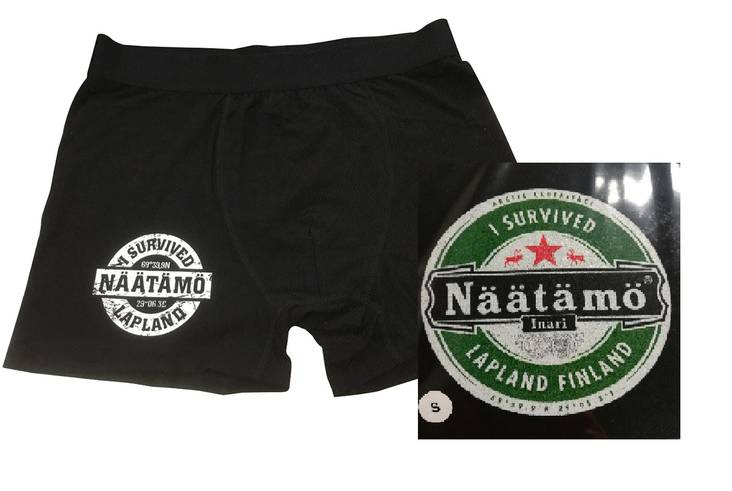 I survived Näätämö bokserit - Näätämö paidat ja housut - 3912300010948 - 1