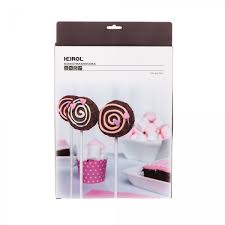 Kakkutikkarivuoka ja tikut 12kpl - Leivontavälineet - 6419287370548 - 1