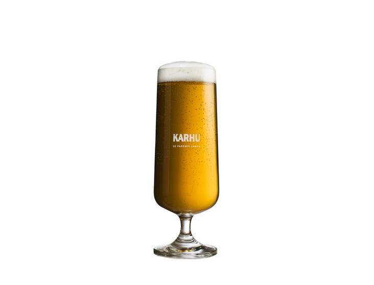 Karhu Platina Lasi 0,4l - Juomalasit - 6415600573658 - 2