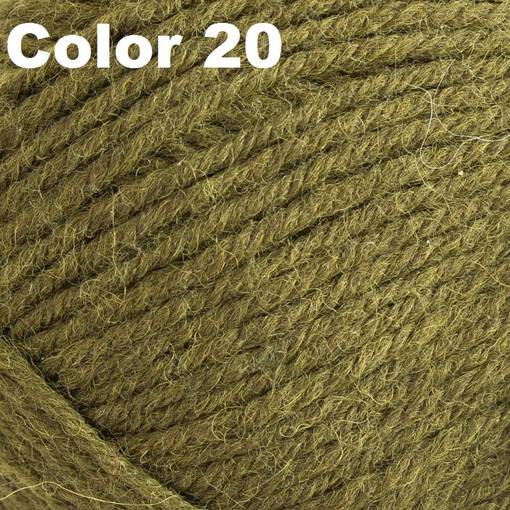 Kaupunki Rotvalli 20 Vihreä - Kaupunki Rotvalli Langat - 6430063330488 - 1