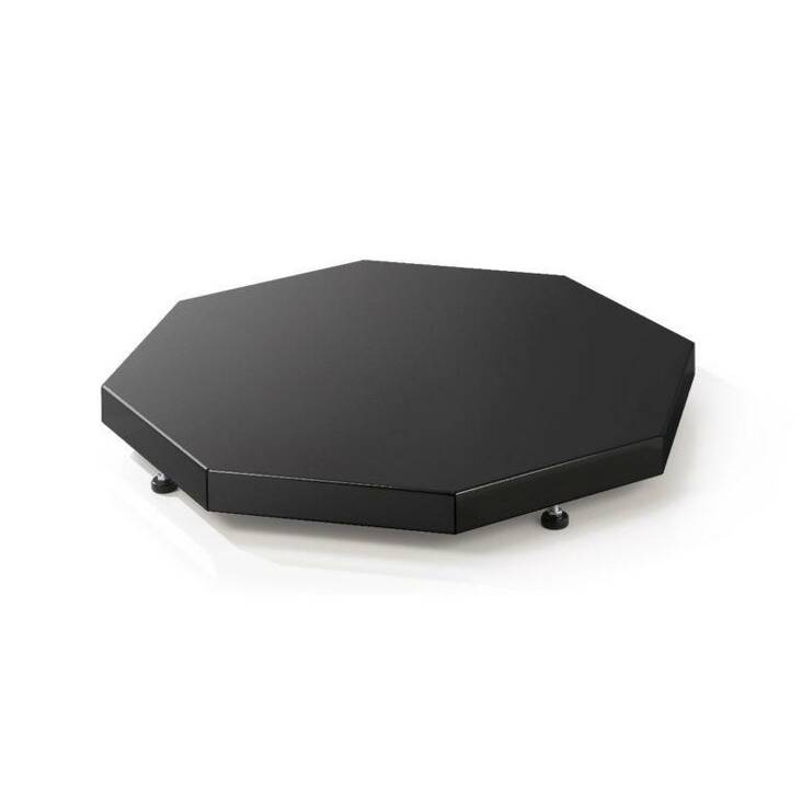 Kiukaan asennusalusta musta - Saunan puukiukaat - 6417810029468 - 1