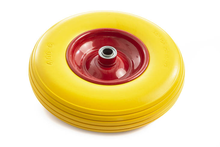 Kottikärryn puhkeamaton rengas - Kottikärryt ja renkaat - 6419773851278 - 1