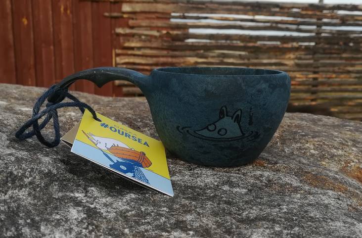 Kupilka eräjuoma-astia 21 Mustikka - Retkiastiat - 6430014977458 - 1