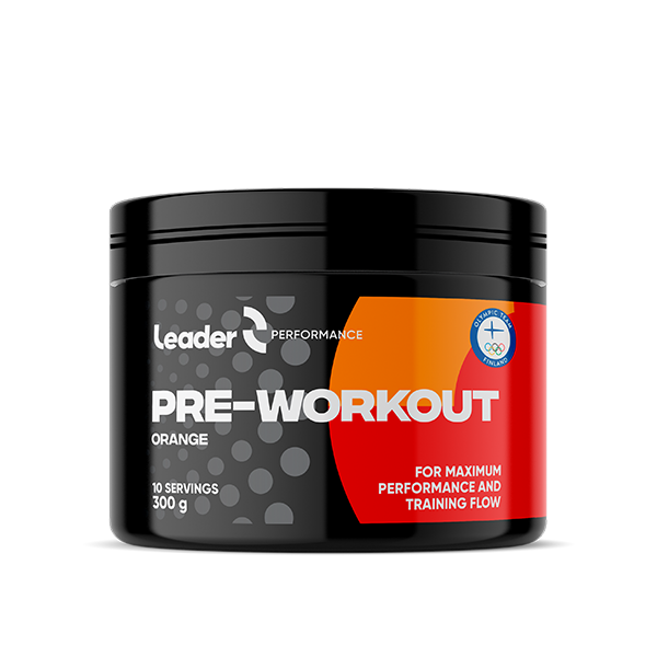 Leader Performance Pre-workout aminohappo-vitamiinivalmiste - Sportsdrikker og sportsdrikkepulver - 6430080440528 - 1