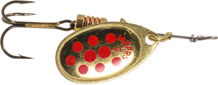 Skjebne Mepps Aglia Decoree 01, 3,5 g - Spinnerbaits - 3700731816518 - 1