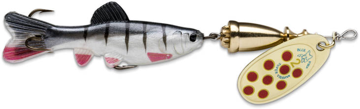 Lippaviehe Vibrax Minnow Chaser 8g - Lippavieheet - 027752135798 - 1