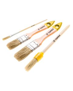 Malerpenselsett 4 stk - Malerkoster og ruller - 5902062006738 - 1