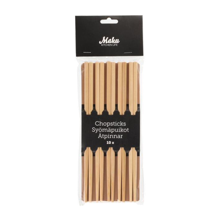 Maku Spisepinner Bambus - Gafler - 6410413198098 - 1