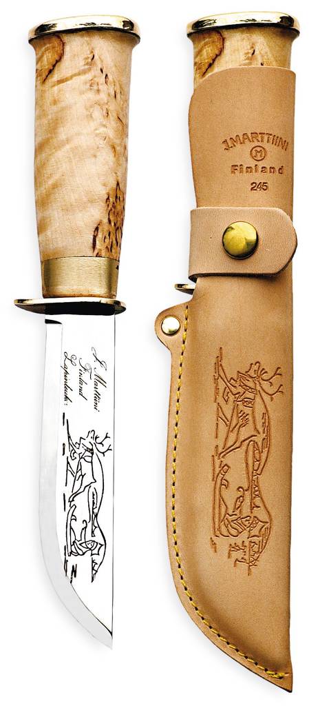 Marttiini Puukko Lapinleuku 245 - Marttiini puukot - 6416885147008 - 1