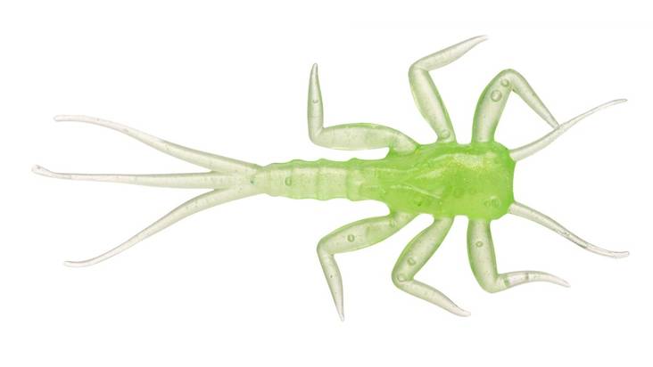 Mikrojigi Lil´ Creature Ahven 10kpl Lime Green - Pilkit - 4752164031098 - 1