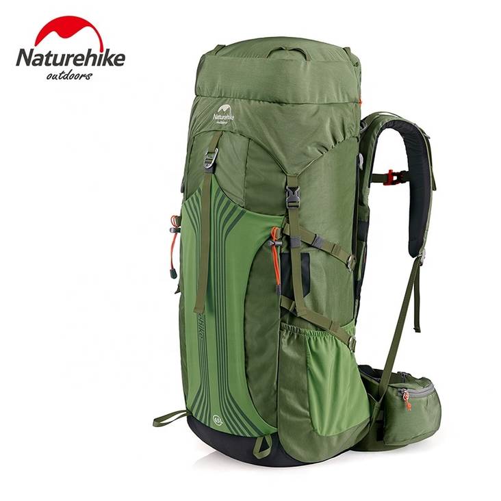 Naturehike Ryggsekk 55L - Ryggsekker og bager - 6927595787908 - 1