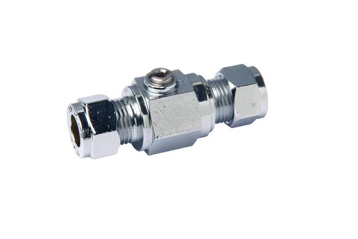 Opal kuleventil em 12x12 - Klemringskoblinger - 6413820770178 - 1