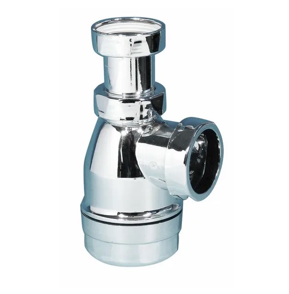 Opal pullovesilukko kromi 1 1/4x40 - Muut LVI tarvikkeet - 6438056136208 - 1