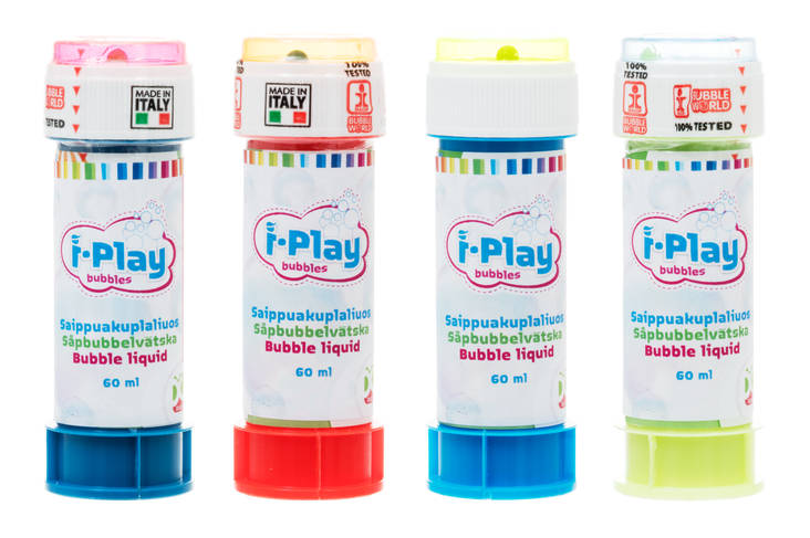 Play såpebobler 60ml - Vannpistoler og vannleker - 6410413166998 - 1