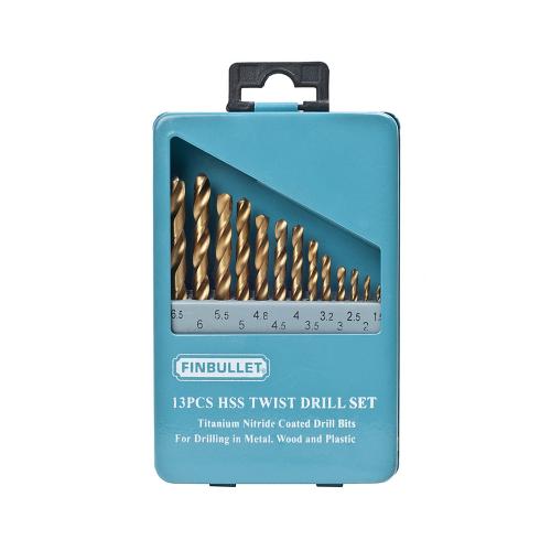 Borsett 13 deler - Stålsett - 6430017700978 - 1