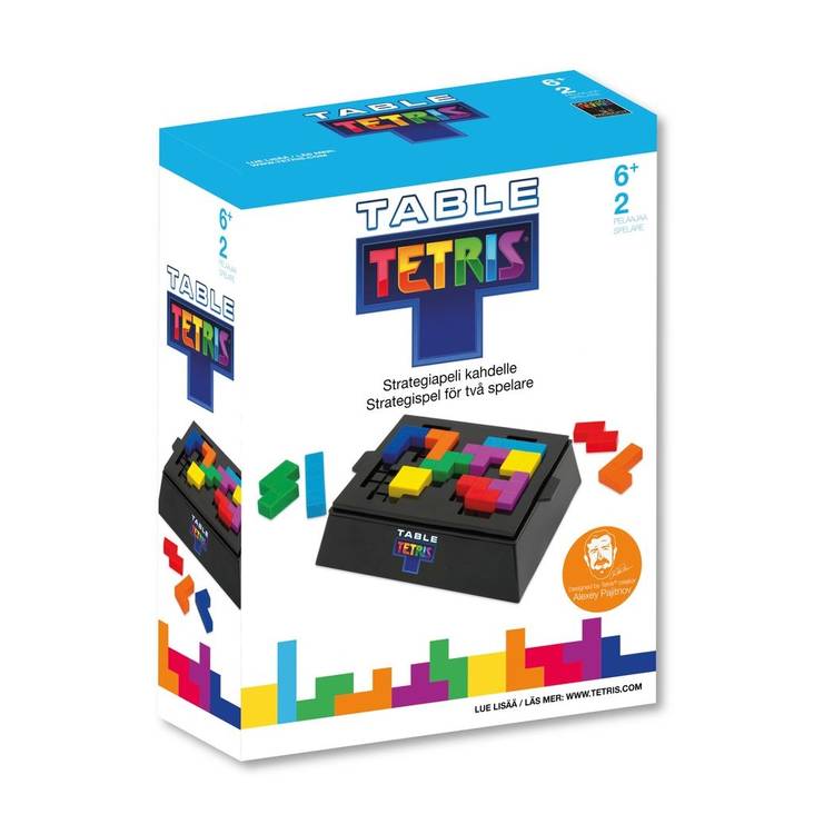 Bord Tetris-spill - Selskapsspill - 5020674111548 - 1