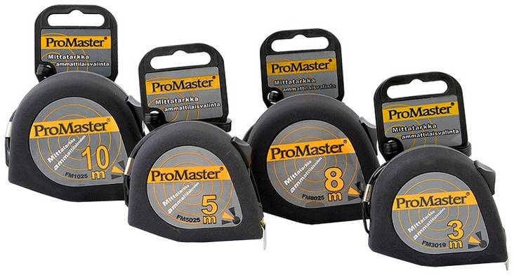 Promaster rullamitta - Mittaus- ja merkkausvälineet - 6420286000138 - 1