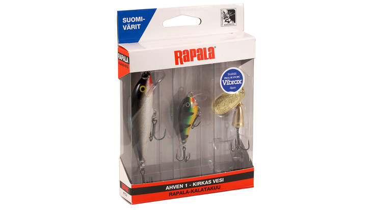 Rapala Ahven 1 -viehesarja - Viehesetit - 6416173026138 - 1