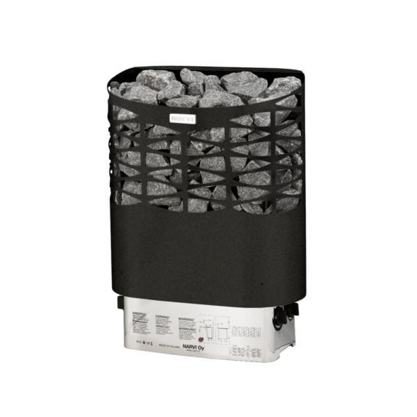 Sähkökiuas Narvi NS 600 Musta - Saunan sähkökiukaat - 6417810030808 - 1