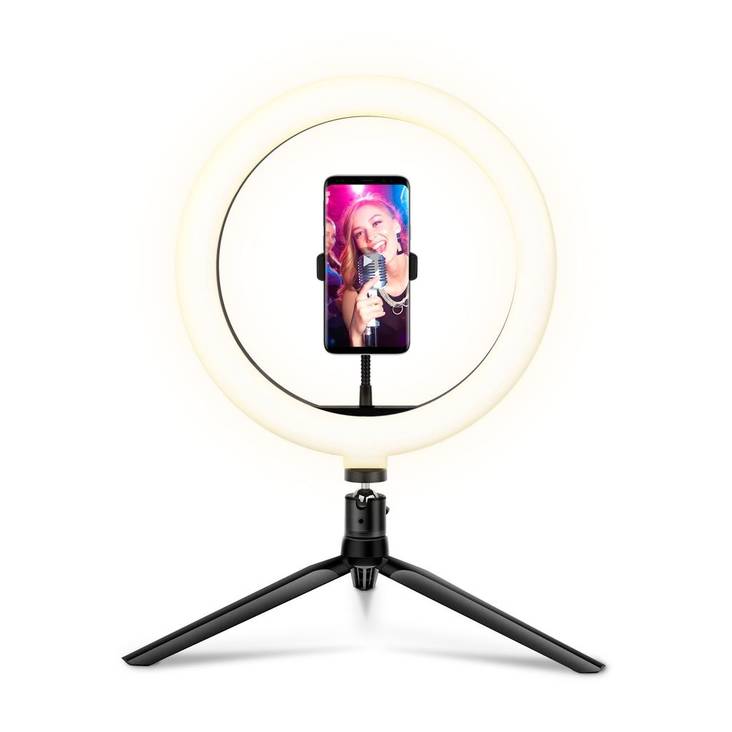 Selfie Ringlight - Elektroniske leker - 8717278864938 - 1