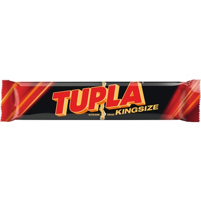 Tupla Kingsize 85g suklaapatukka - Suklaat - 6420256015568 - 1