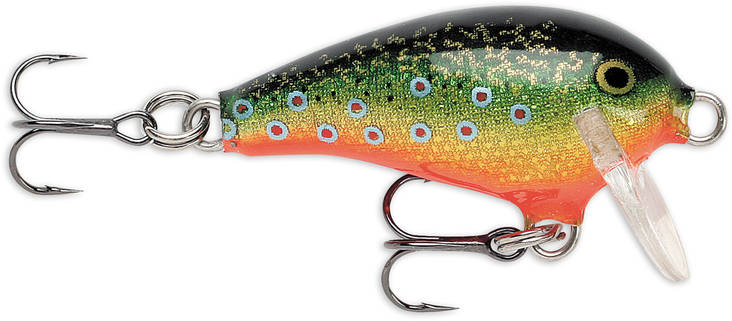 Vaappu, Rapala Mini Fat Rap® 3 cm - Vaaput - 022677167848 - 1