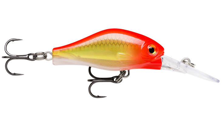 Vaappu Rapala Shadow Rap® Fat Jack 4 cm - Vaaput - 022677317168 - 1