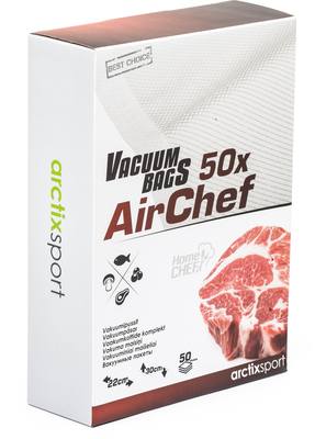 Vakuumpose 22x30cm, 50stk - Vakuumpakninger og vakuumposer - 4741555004858 - 1