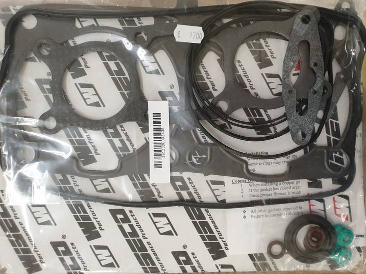 Wiseco W6689 tiivistesarja - Kelkka ja atv muut moottorin osat - 3912300003438 - 1