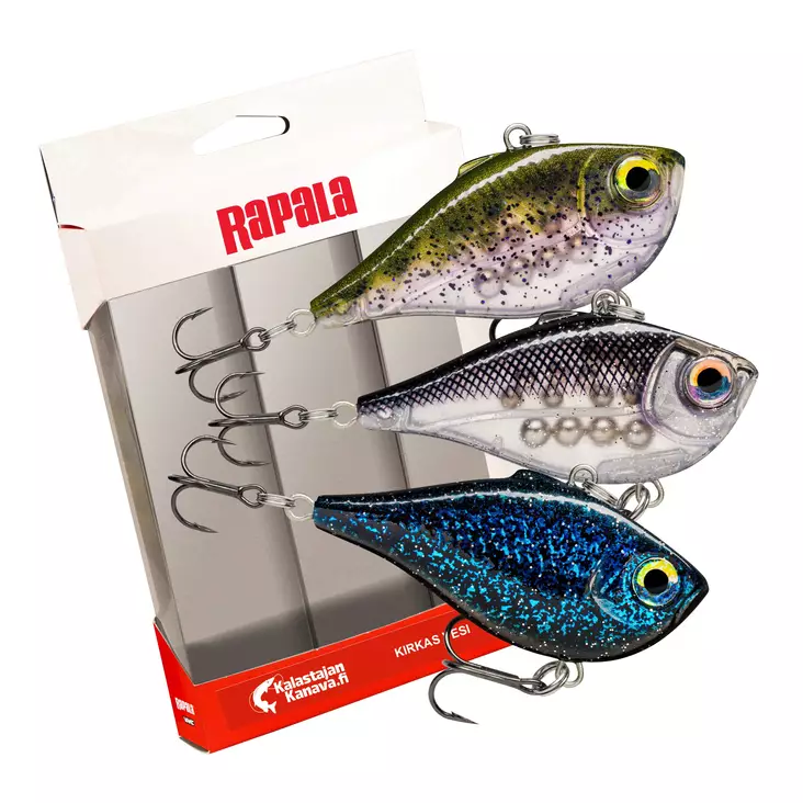 Vaappu Rapala Rippin’ Rap® 5 cm 3pack - Viehesetit - 022677358048 - 1