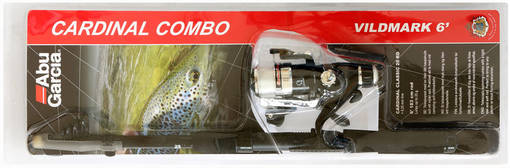 Abu Garcia Cardinal Combo Vildmark 6ft - Fiskesett - 036282307308 - 1