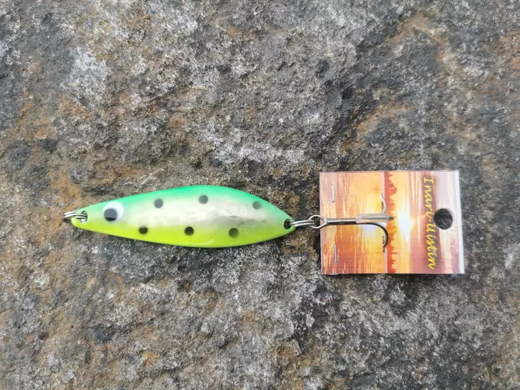 Jutefiske 20g 83mm - Skjeagn - 3912300012898 - 1