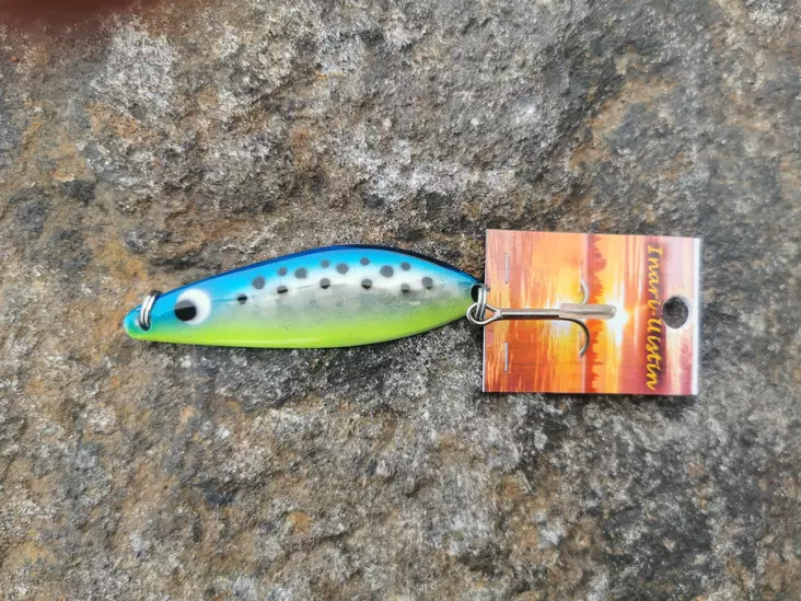 Jute-vadere 20g 83mm - Skjeagn - 3912300012928 - 1