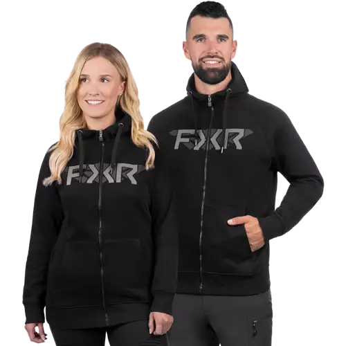 Huppari vetoketjulla FXR Split Hoodie - Miesten paidat - 3912300014588 - 1