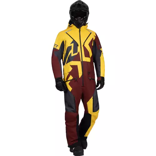 Kelkkahaalari Miehet Cold Cross CX F.A.S.T. FXR - Snøskuterdresser - 3912300015448 - 1