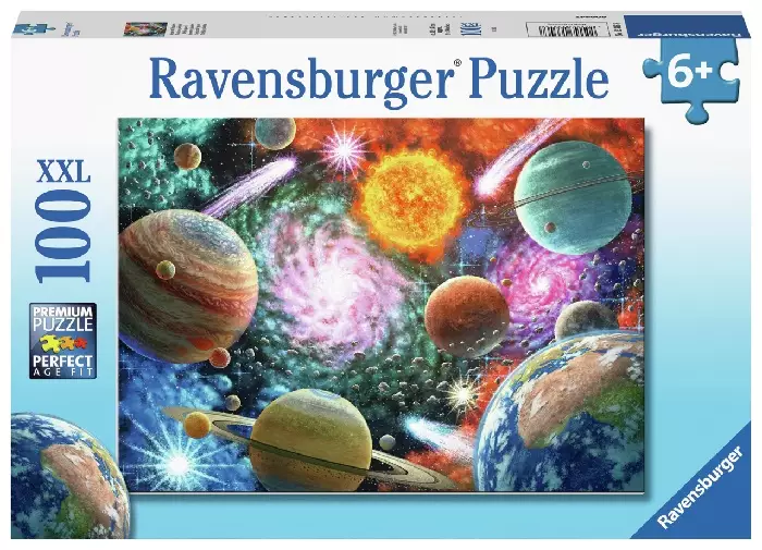 Palapeli Space - 100-brikkers puslespill - 4005556133468 - 1