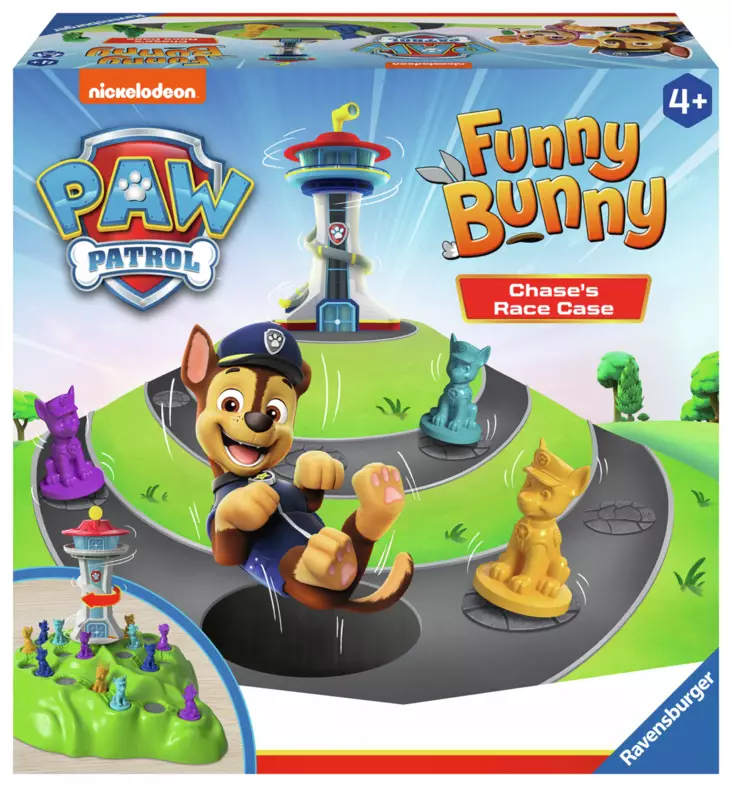 Brettspill Paw Patrol morsom konkurranse - Brettspill - 4005556223688 - 1