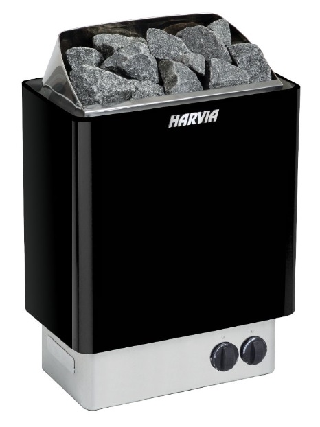 Harvia elektrisk ovn 60 svart - Elektriske badstuovner - 6410082661268 - 1