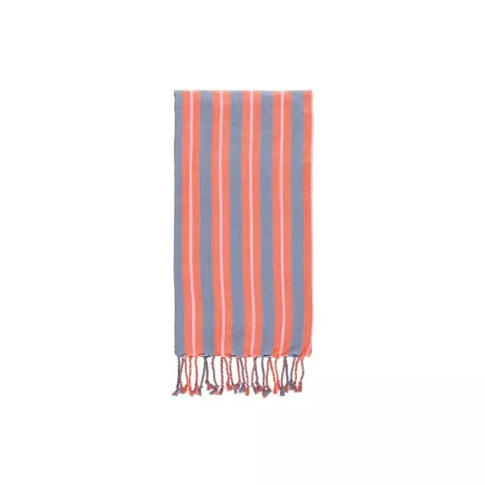 Hamam-pyyhe Raitti oranssi - Håndklær og dusjforheng - 6410416458908 - 1