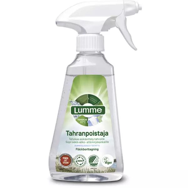 Lumme flekkfjerner 350ml - Vaskemidler og flekkfjerner - 6412203102278 - 1