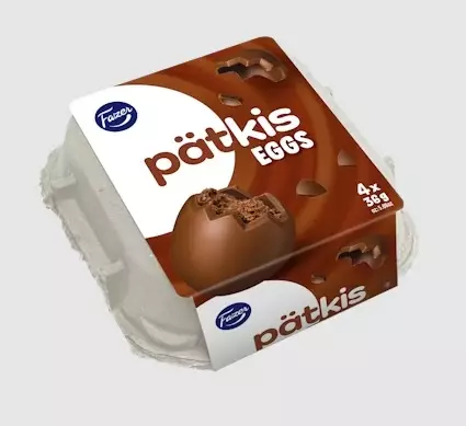 Pätkis Moussemuna 4-pack - Makeiset - 6416453054318 - 1