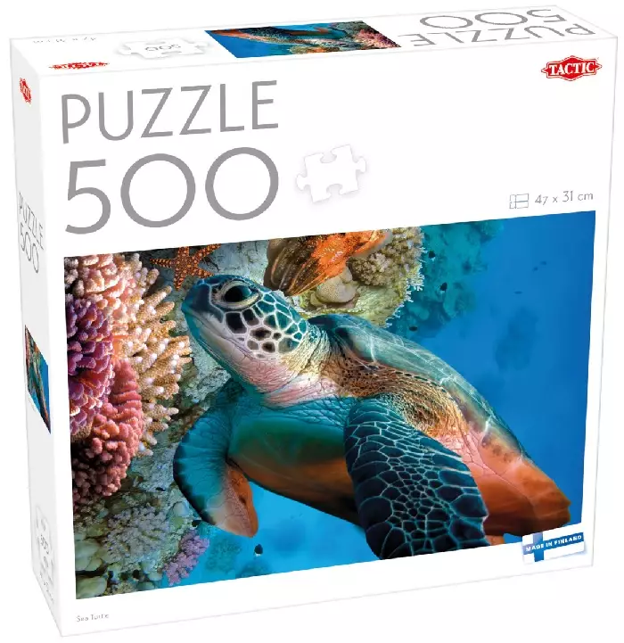 Palapeli Sea Turtle - 500 biter puslespill - 6416739606828 - 1