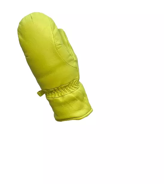 Lampaannahkarukkanen Lime - Naisten käsineet - 6417124044638 - 1