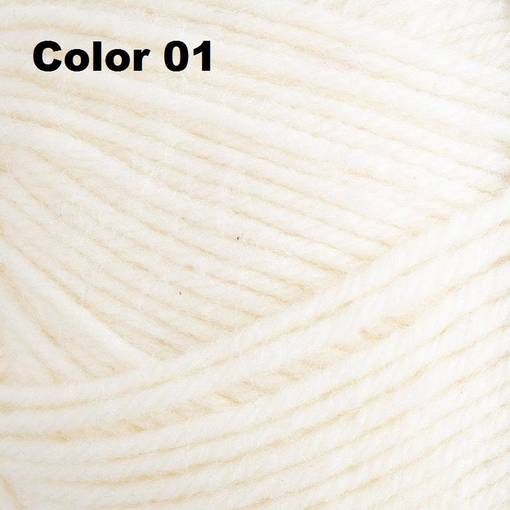 Kaupunki Rotvalli 01 valkoinen - Kaupunki Rotvalli Langat - 6430063330518 - 1