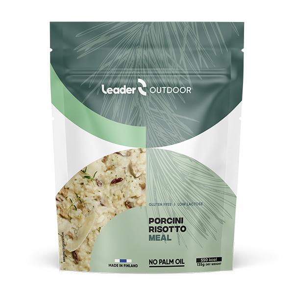 Outdoor Porcini Risotto 135g - Turmat - 6430067849238 - 1