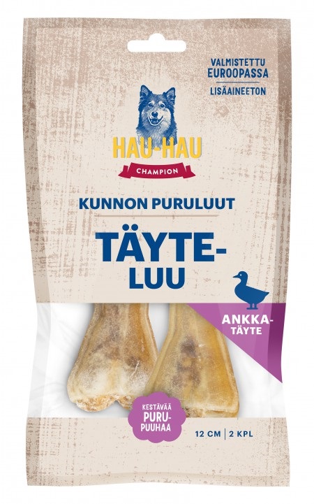HHC Fylland Duck 12cm/2pk - Hund tyggebein - 6430076894618 - 1