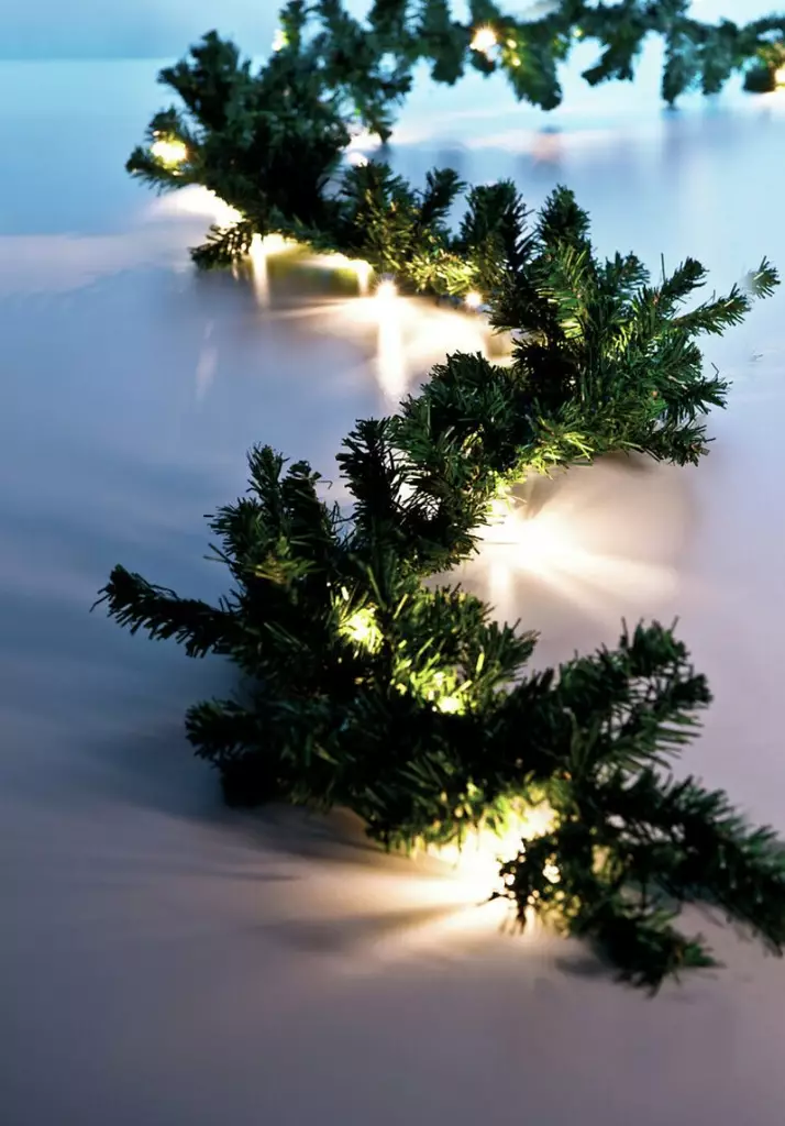 Airam Havuköynnös 5m. Led Valoilla - Joulukoristeet - 6435200176288 - 1