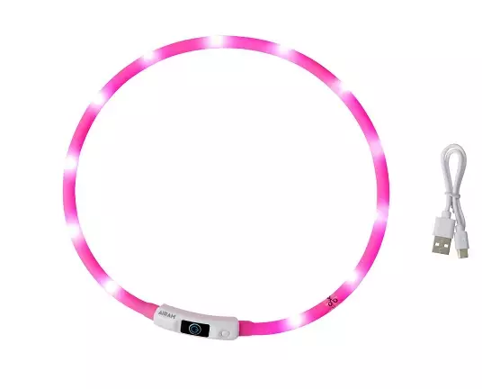 Turvavalo Roosa Pinkki koirille - Muut koiran tuotteet - 6435200306678 - 1